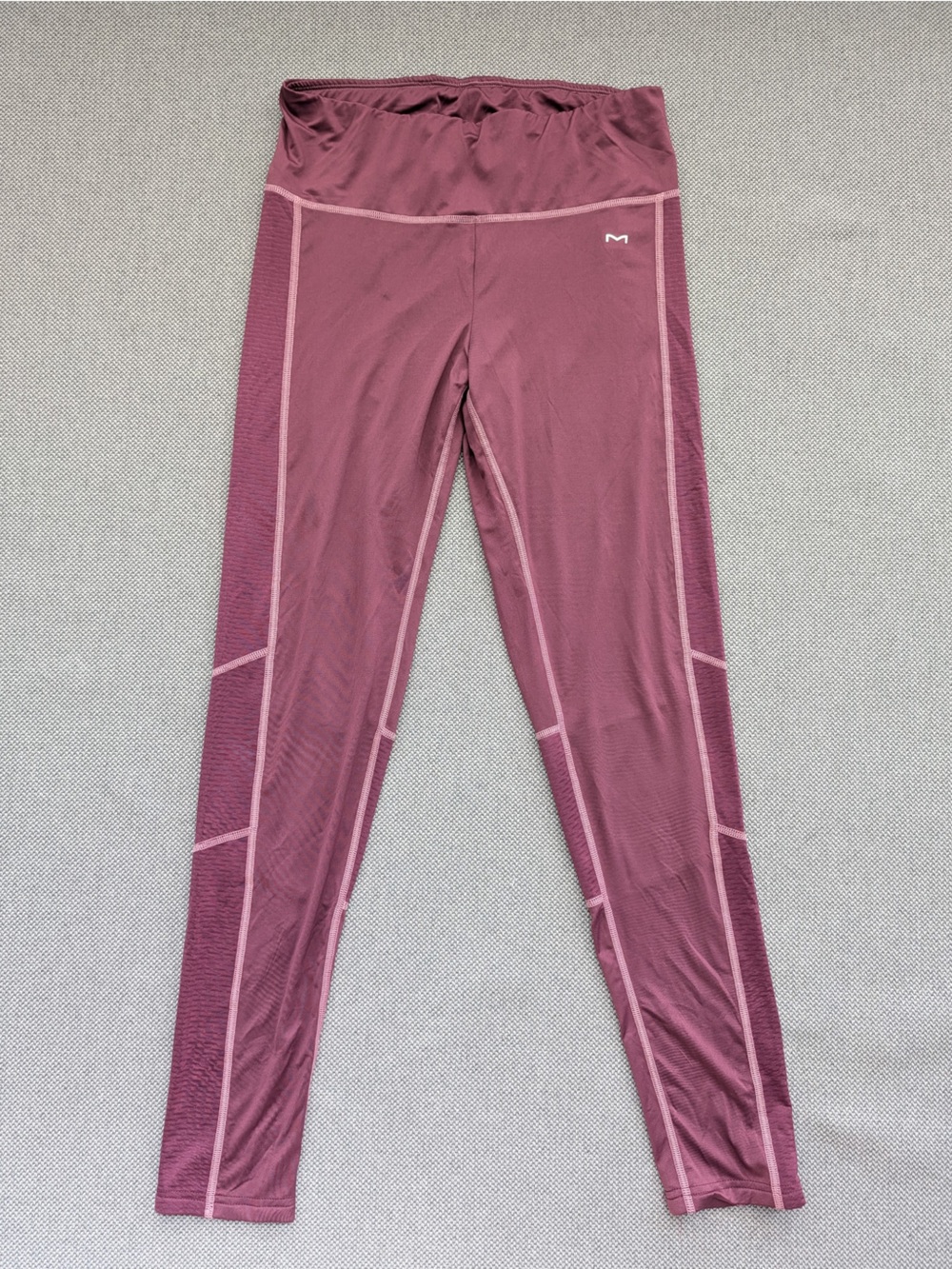 Maidenform Women’sSports Leggings - Mauve